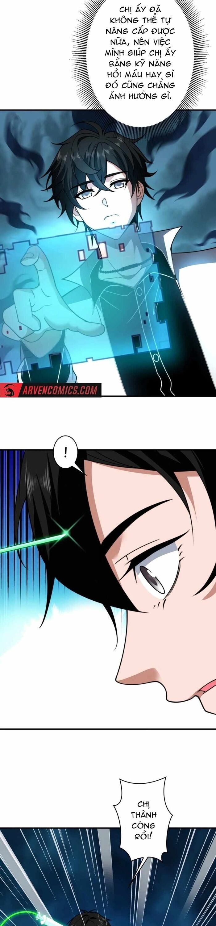 Giải Cứu Thế Giới Bằng Cách Thăng Cấp - Chapter 39 - Page 20