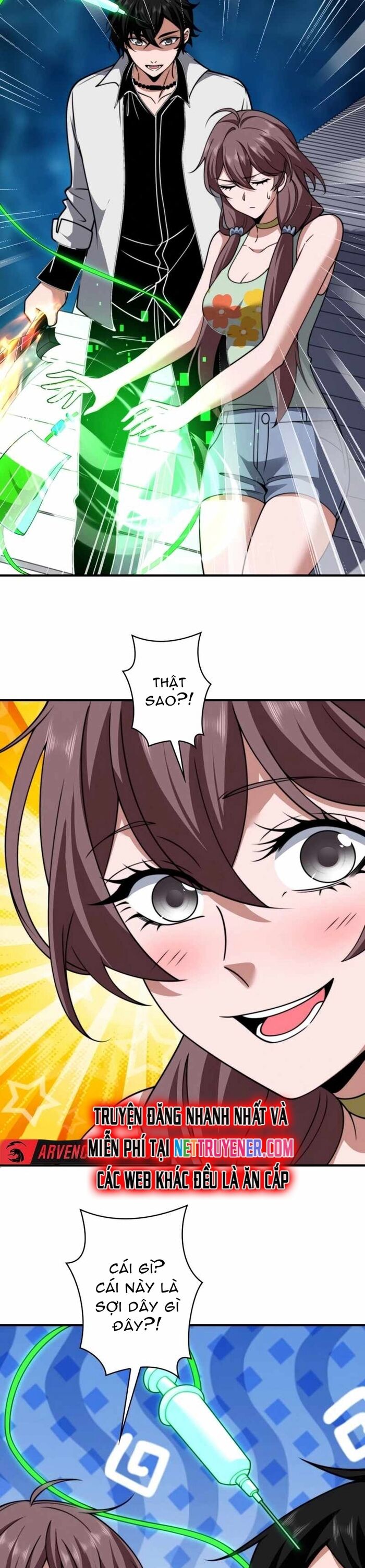 Giải Cứu Thế Giới Bằng Cách Thăng Cấp - Chapter 39 - Page 21