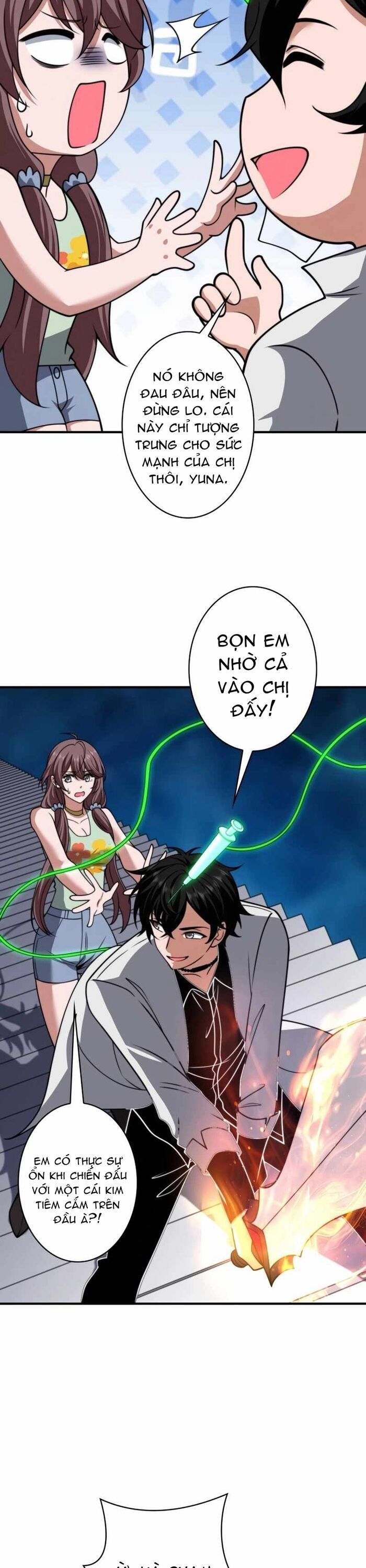 Giải Cứu Thế Giới Bằng Cách Thăng Cấp - Chapter 39 - Page 22