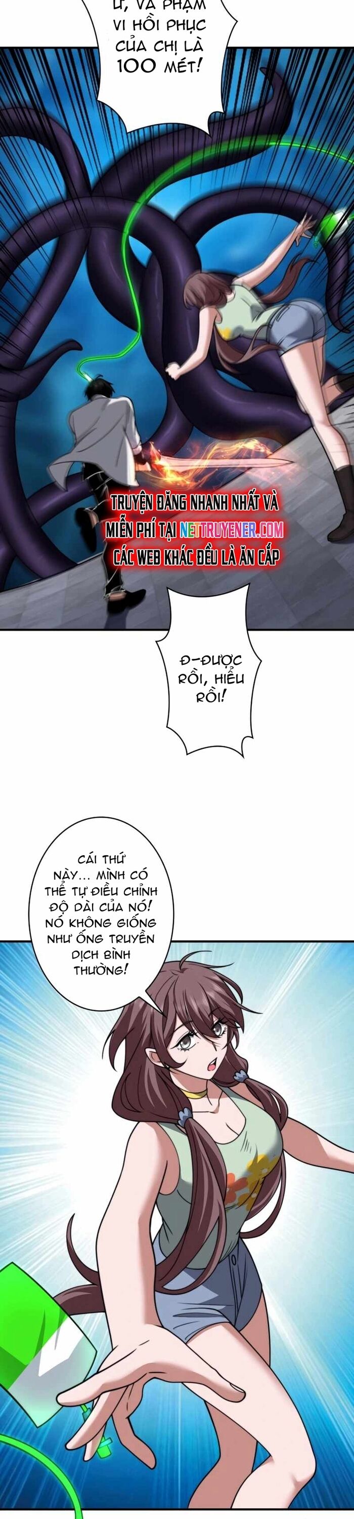 Giải Cứu Thế Giới Bằng Cách Thăng Cấp - Chapter 39 - Page 23