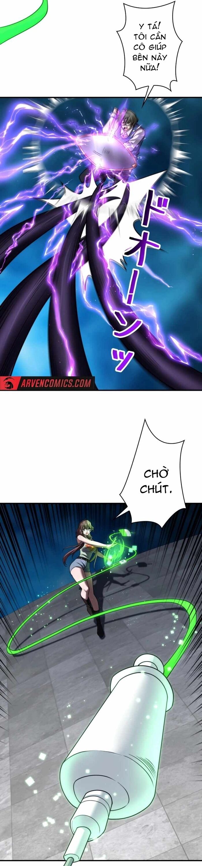 Giải Cứu Thế Giới Bằng Cách Thăng Cấp - Chapter 39 - Page 24