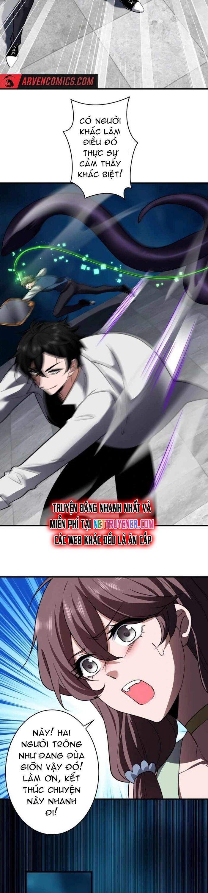 Giải Cứu Thế Giới Bằng Cách Thăng Cấp - Chapter 39 - Page 26