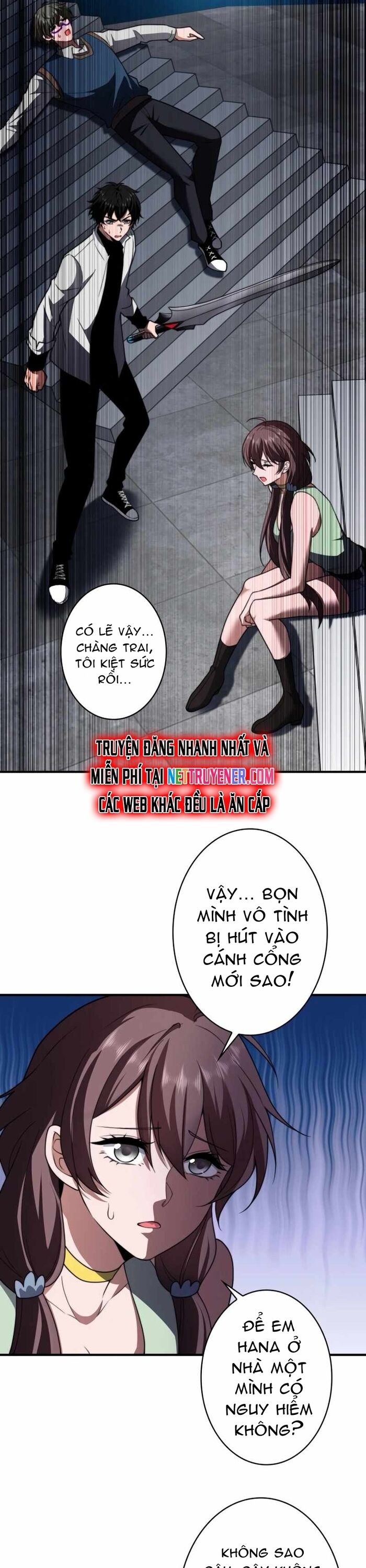 Giải Cứu Thế Giới Bằng Cách Thăng Cấp - Chapter 39 - Page 28