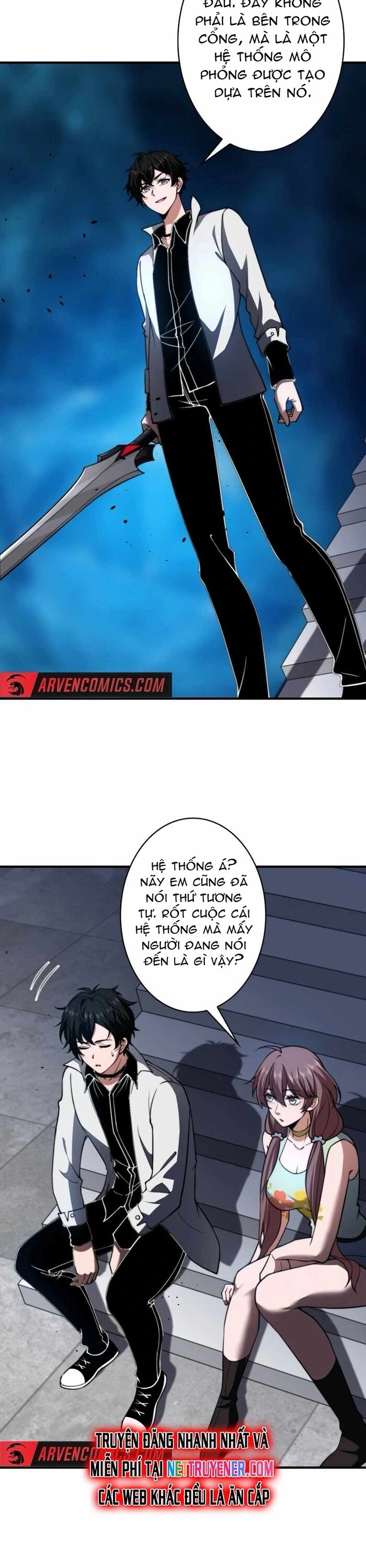 Giải Cứu Thế Giới Bằng Cách Thăng Cấp - Chapter 39 - Page 29