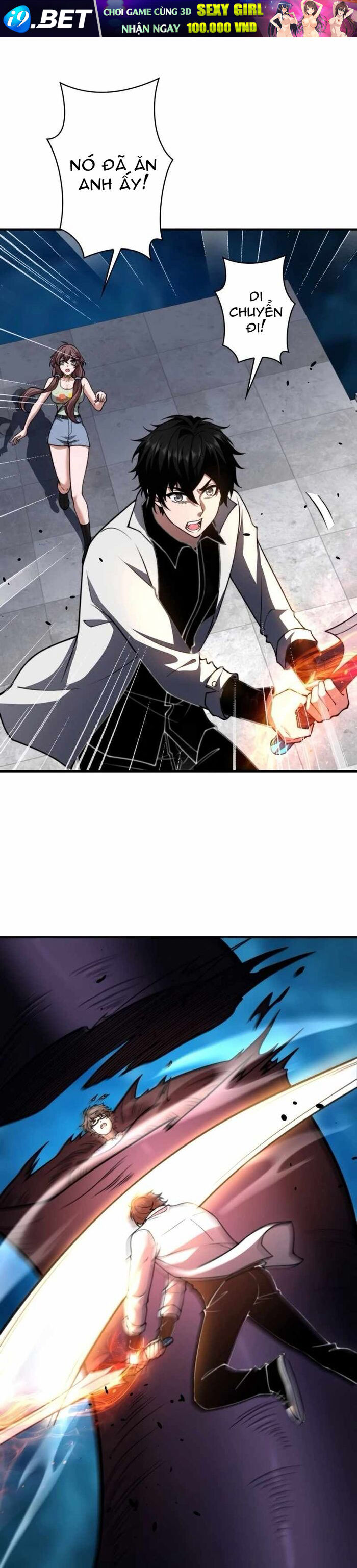 Giải Cứu Thế Giới Bằng Cách Thăng Cấp - Chapter 39 - Page 3