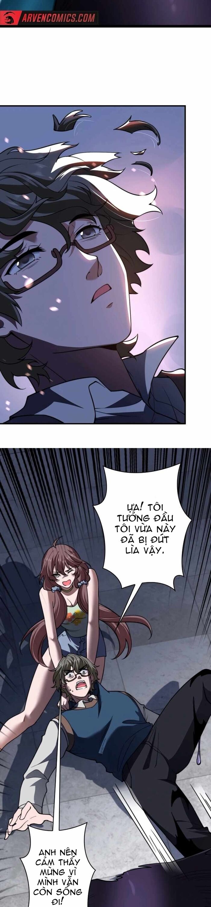 Giải Cứu Thế Giới Bằng Cách Thăng Cấp - Chapter 39 - Page 4