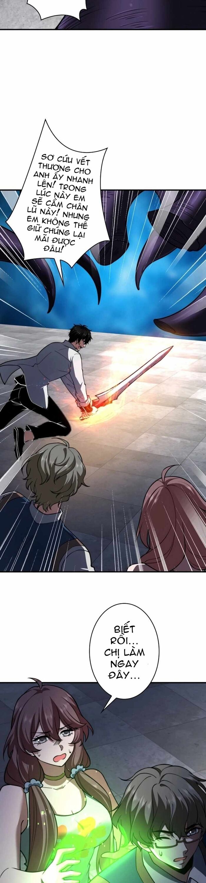 Giải Cứu Thế Giới Bằng Cách Thăng Cấp - Chapter 39 - Page 5