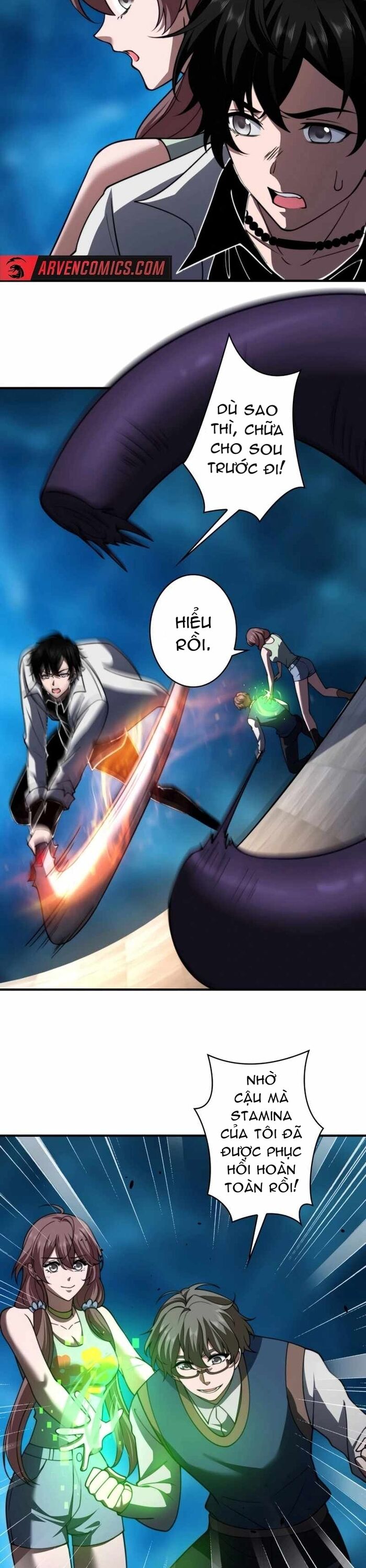 Giải Cứu Thế Giới Bằng Cách Thăng Cấp - Chapter 39 - Page 8