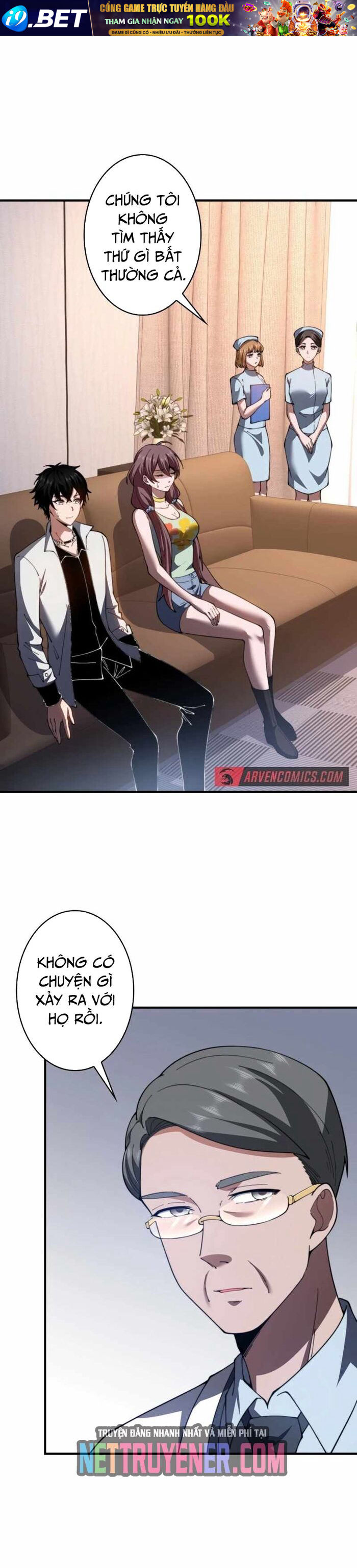 Giải Cứu Thế Giới Bằng Cách Thăng Cấp - Chapter 40 - Page 10