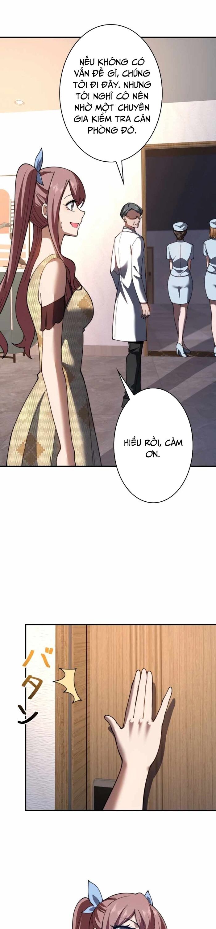 Giải Cứu Thế Giới Bằng Cách Thăng Cấp - Chapter 40 - Page 11