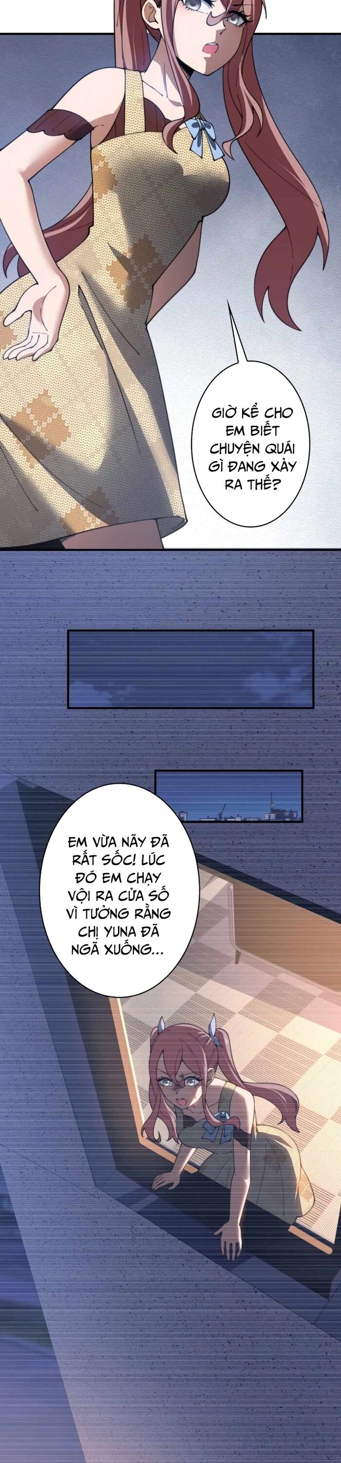 Giải Cứu Thế Giới Bằng Cách Thăng Cấp - Chapter 40 - Page 12