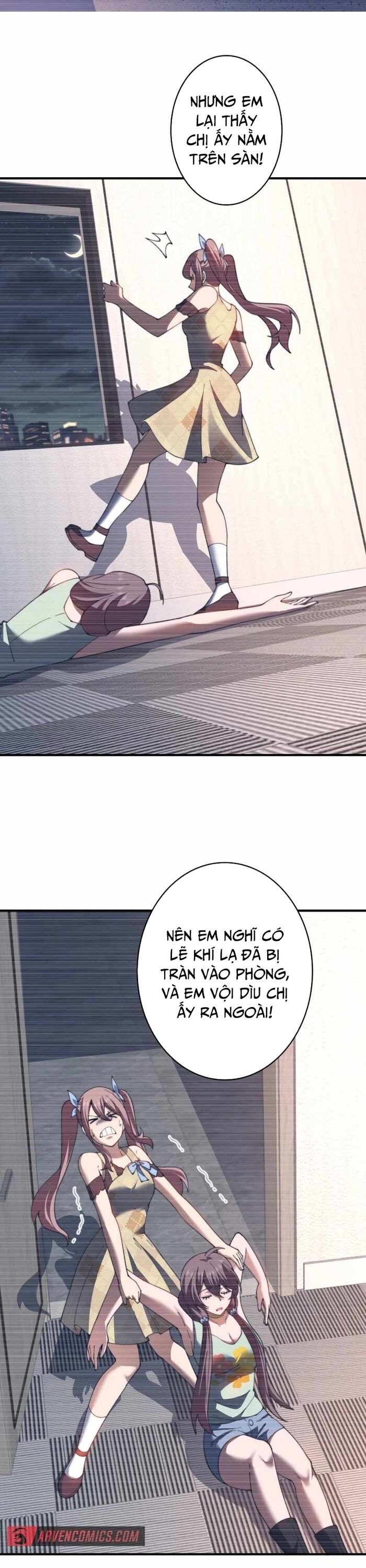 Giải Cứu Thế Giới Bằng Cách Thăng Cấp - Chapter 40 - Page 13