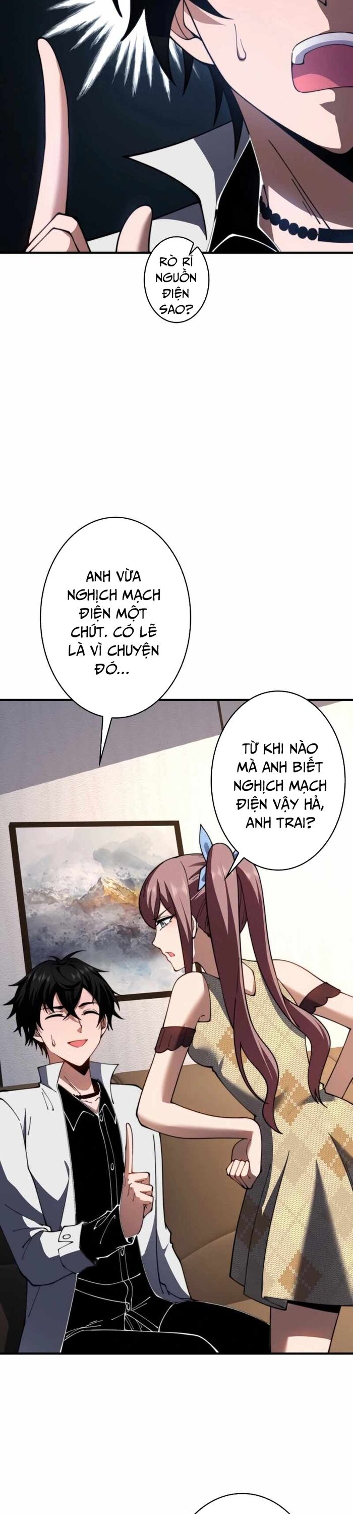 Giải Cứu Thế Giới Bằng Cách Thăng Cấp - Chapter 40 - Page 16