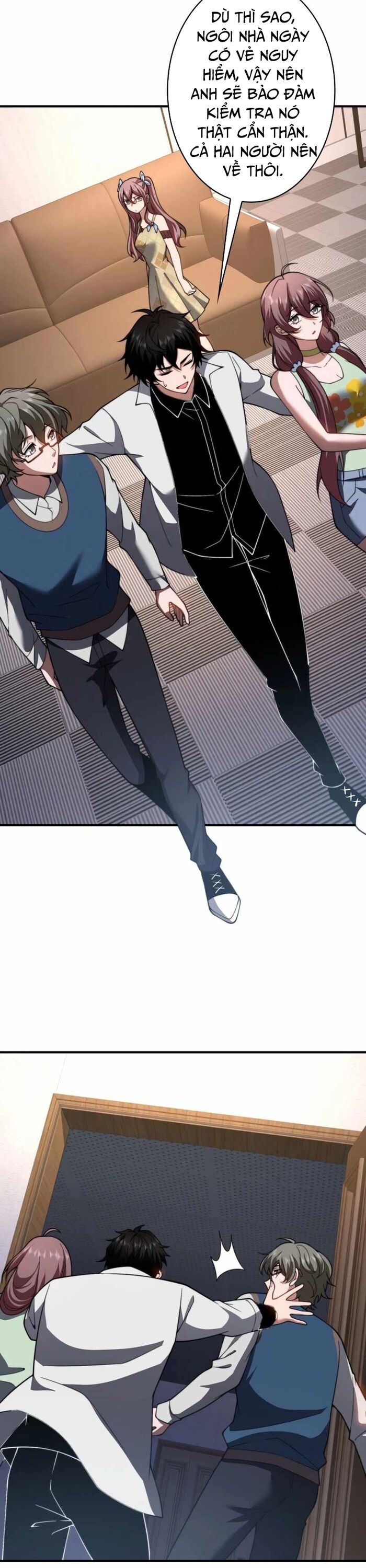 Giải Cứu Thế Giới Bằng Cách Thăng Cấp - Chapter 40 - Page 17