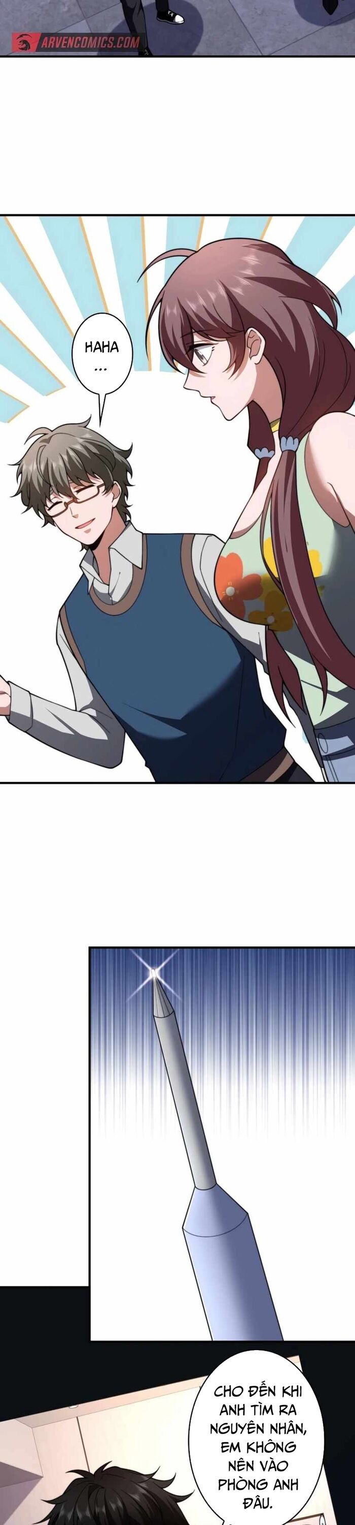 Giải Cứu Thế Giới Bằng Cách Thăng Cấp - Chapter 40 - Page 19