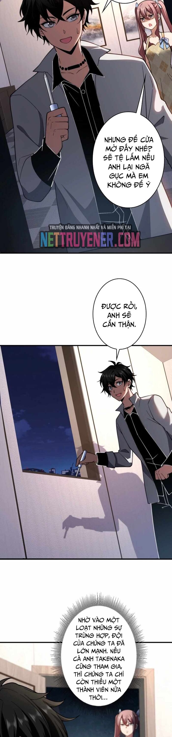 Giải Cứu Thế Giới Bằng Cách Thăng Cấp - Chapter 40 - Page 20