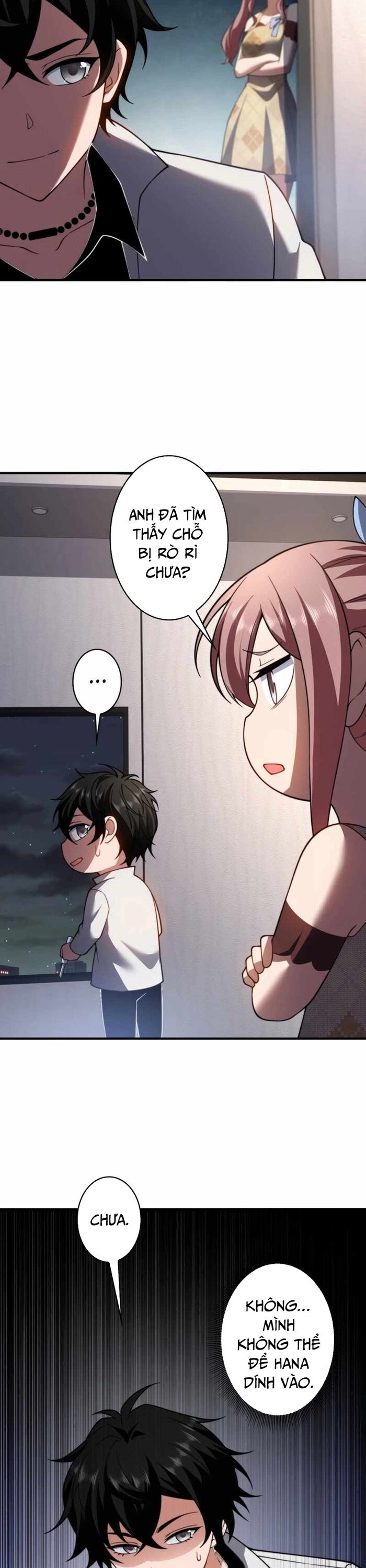 Giải Cứu Thế Giới Bằng Cách Thăng Cấp - Chapter 40 - Page 21