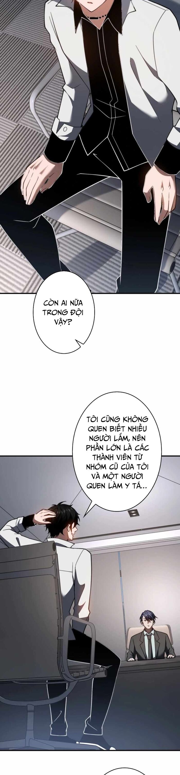Giải Cứu Thế Giới Bằng Cách Thăng Cấp - Chapter 40 - Page 26