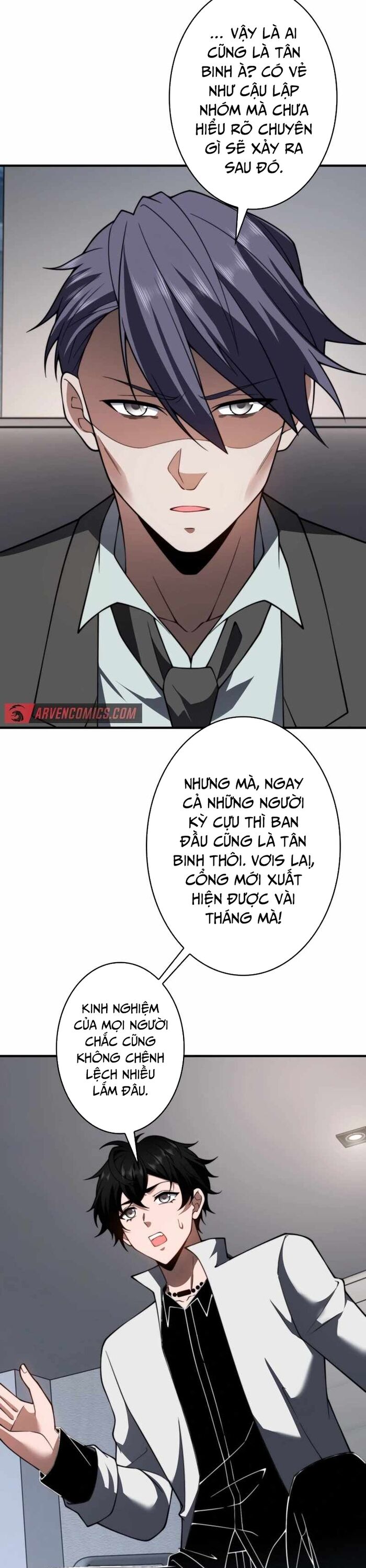 Giải Cứu Thế Giới Bằng Cách Thăng Cấp - Chapter 40 - Page 27