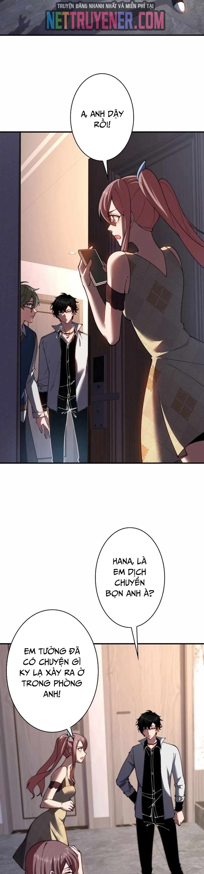 Giải Cứu Thế Giới Bằng Cách Thăng Cấp - Chapter 40 - Page 3