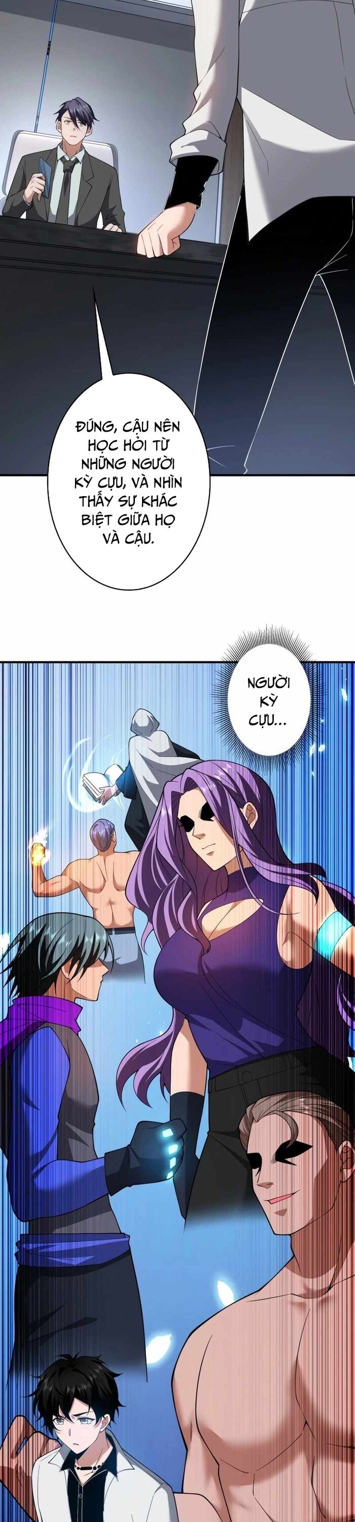 Giải Cứu Thế Giới Bằng Cách Thăng Cấp - Chapter 40 - Page 30