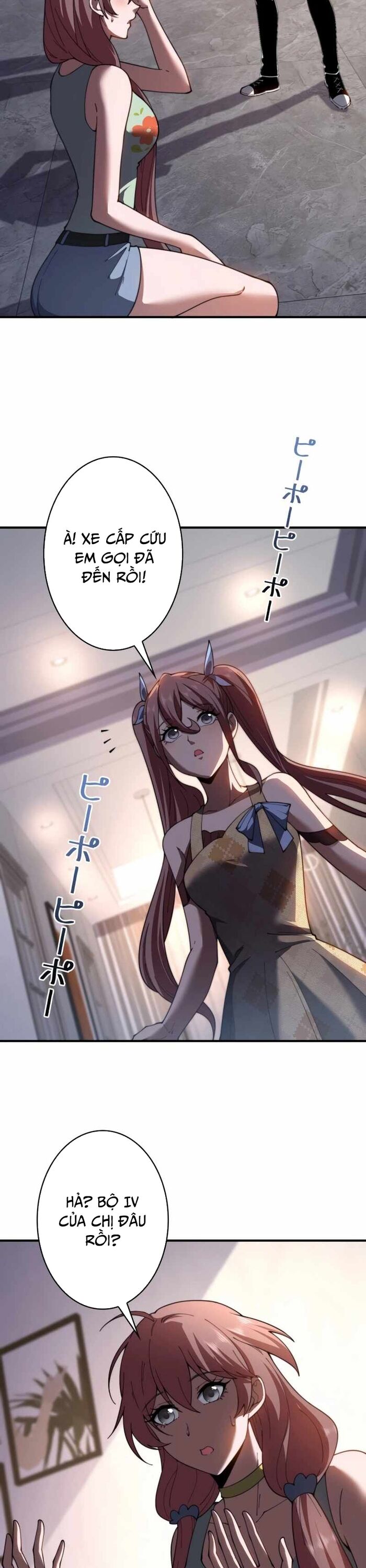 Giải Cứu Thế Giới Bằng Cách Thăng Cấp - Chapter 40 - Page 4