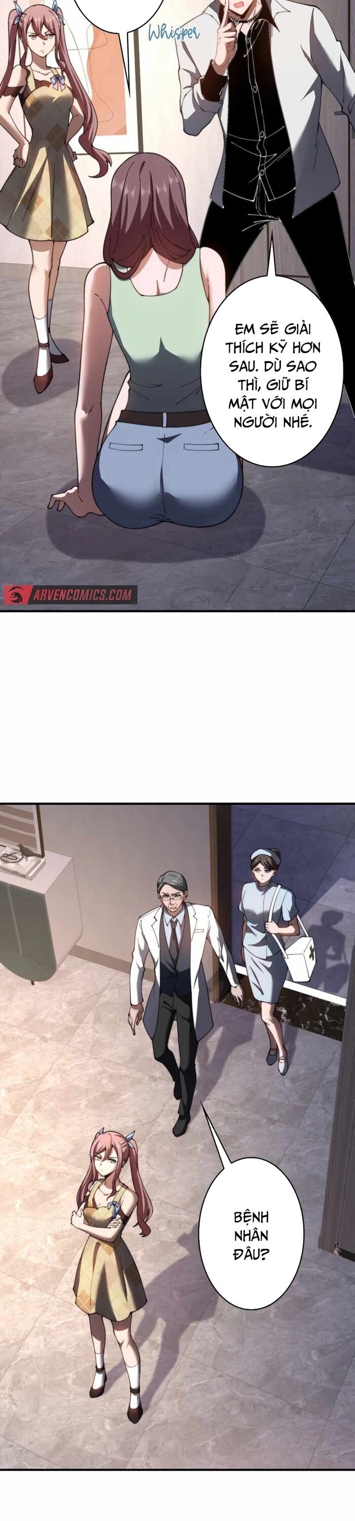 Giải Cứu Thế Giới Bằng Cách Thăng Cấp - Chapter 40 - Page 6