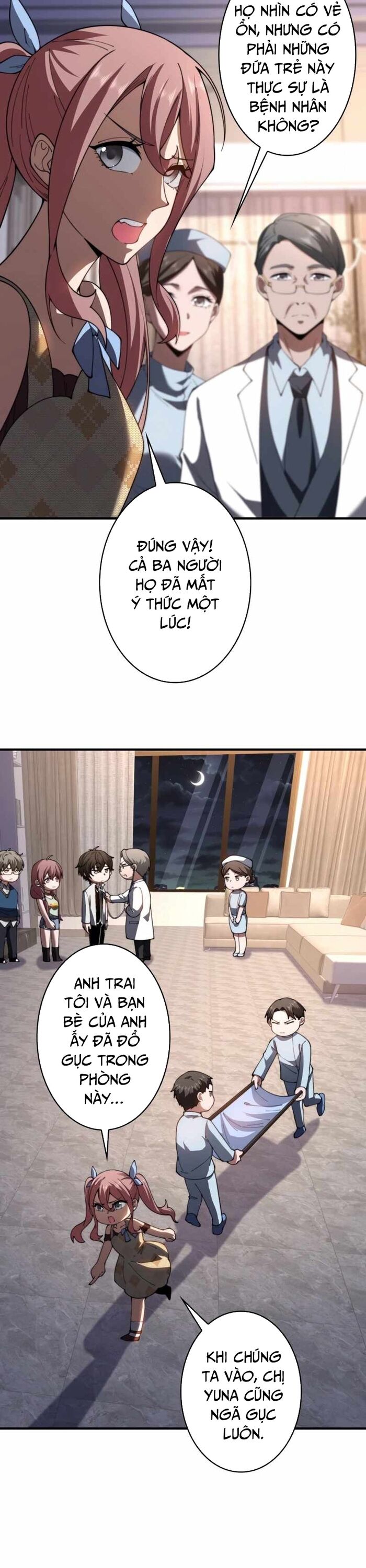 Giải Cứu Thế Giới Bằng Cách Thăng Cấp - Chapter 40 - Page 8