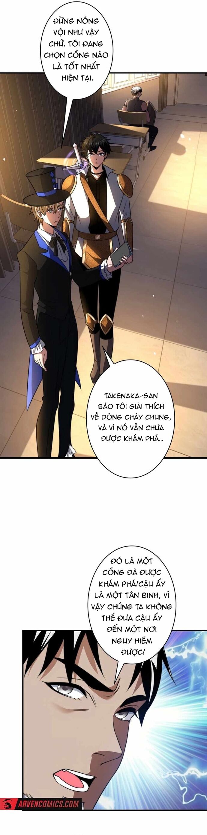 Giải Cứu Thế Giới Bằng Cách Thăng Cấp - Chapter 42 - Page 13