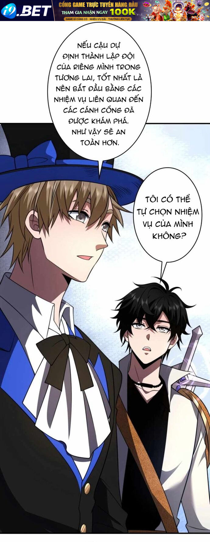 Giải Cứu Thế Giới Bằng Cách Thăng Cấp - Chapter 42 - Page 15