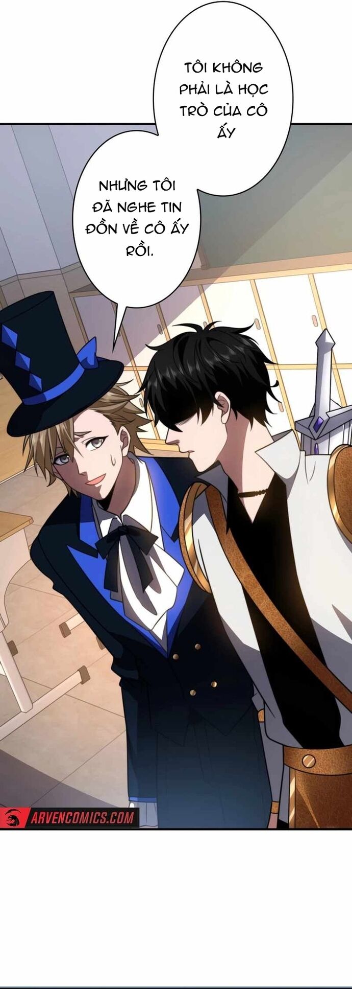 Giải Cứu Thế Giới Bằng Cách Thăng Cấp - Chapter 42 - Page 20