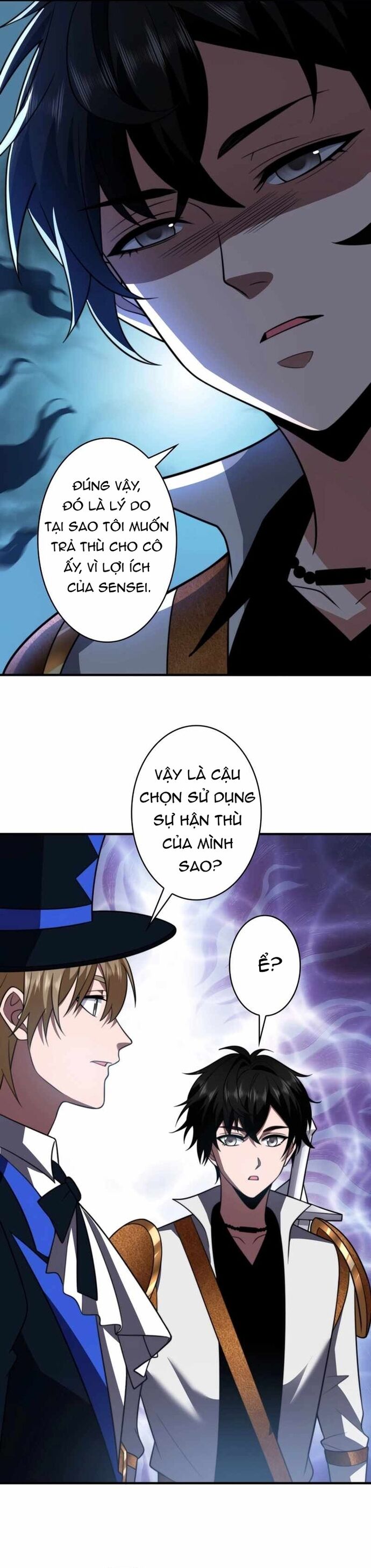 Giải Cứu Thế Giới Bằng Cách Thăng Cấp - Chapter 42 - Page 21