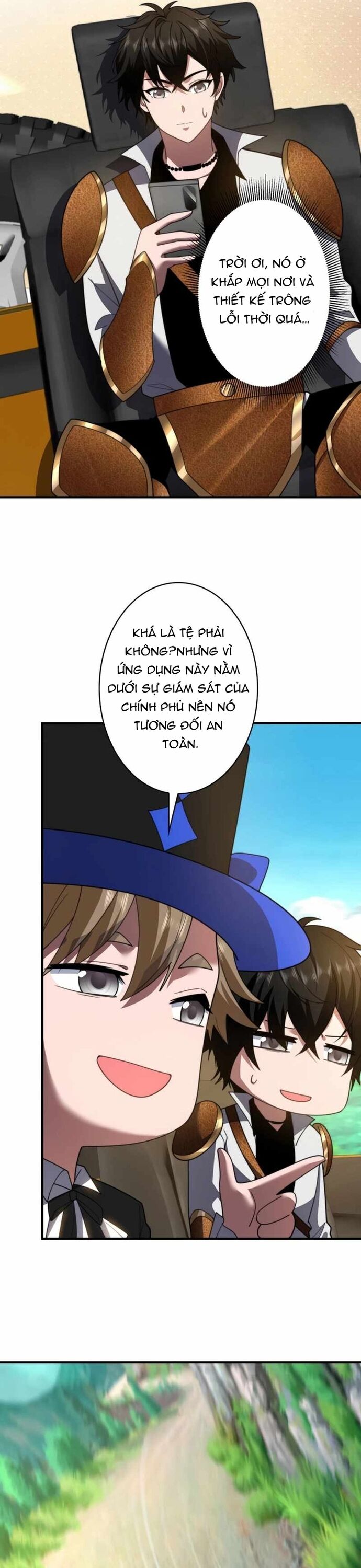 Giải Cứu Thế Giới Bằng Cách Thăng Cấp - Chapter 42 - Page 29