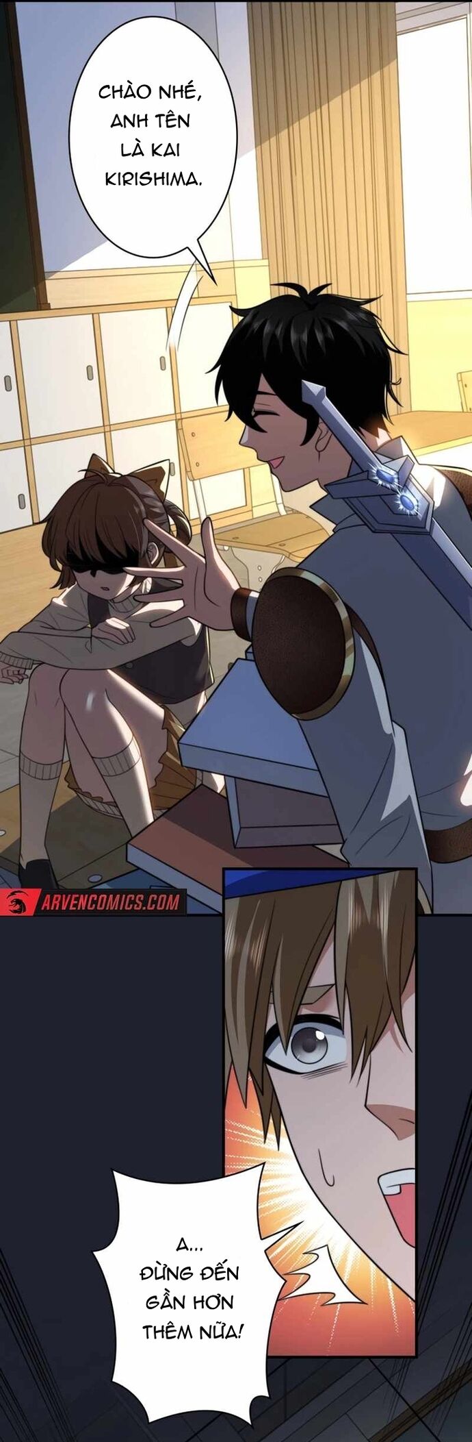 Giải Cứu Thế Giới Bằng Cách Thăng Cấp - Chapter 42 - Page 3