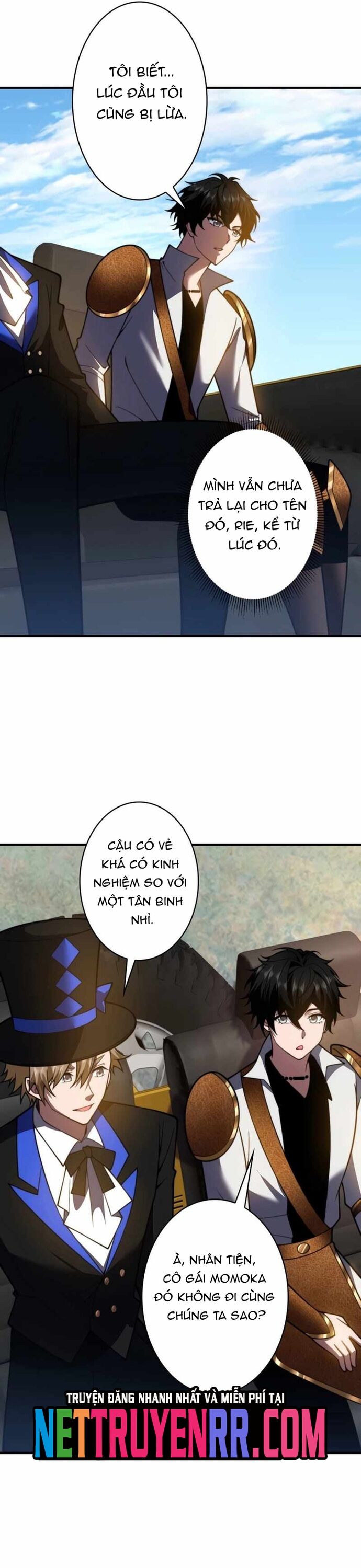 Giải Cứu Thế Giới Bằng Cách Thăng Cấp - Chapter 42 - Page 31