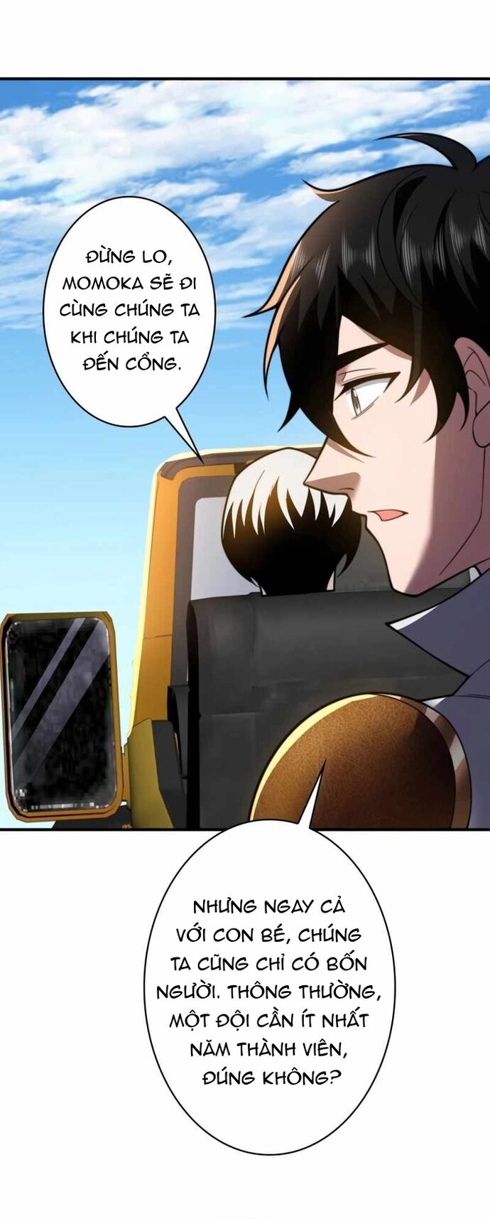 Giải Cứu Thế Giới Bằng Cách Thăng Cấp - Chapter 42 - Page 32