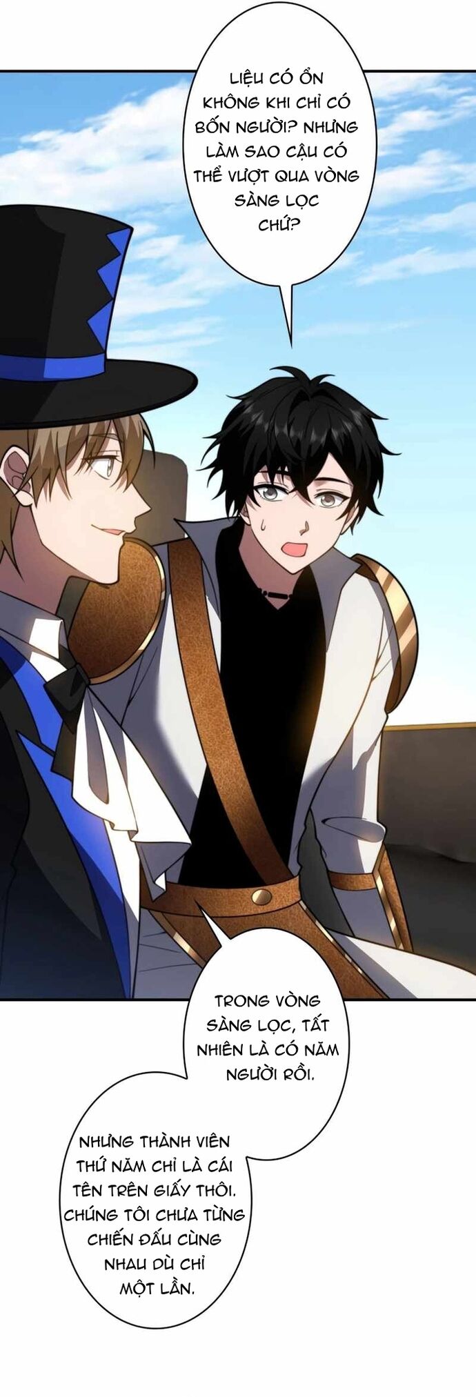 Giải Cứu Thế Giới Bằng Cách Thăng Cấp - Chapter 42 - Page 34