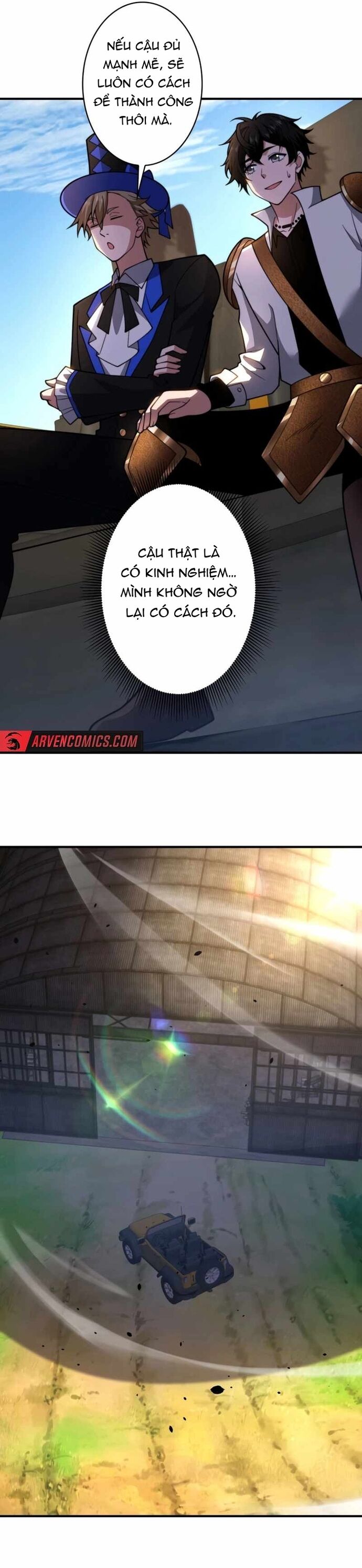 Giải Cứu Thế Giới Bằng Cách Thăng Cấp - Chapter 42 - Page 35