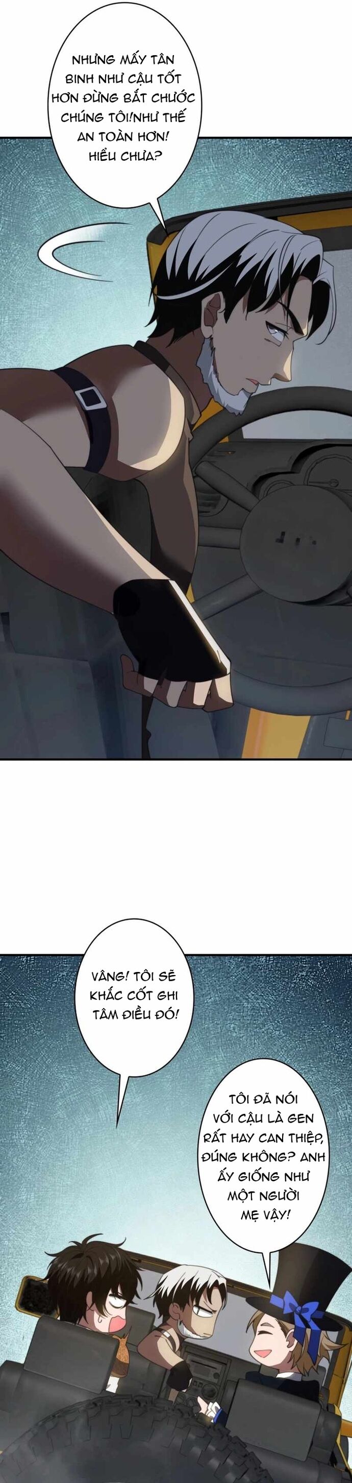Giải Cứu Thế Giới Bằng Cách Thăng Cấp - Chapter 42 - Page 36