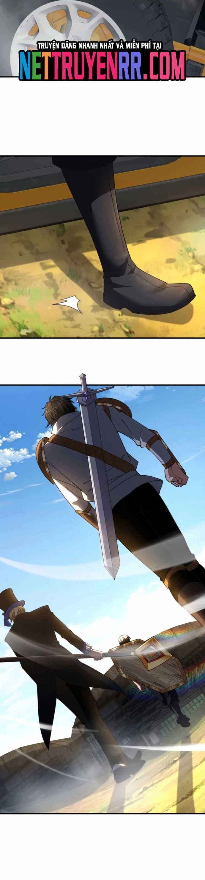 Giải Cứu Thế Giới Bằng Cách Thăng Cấp - Chapter 42 - Page 37