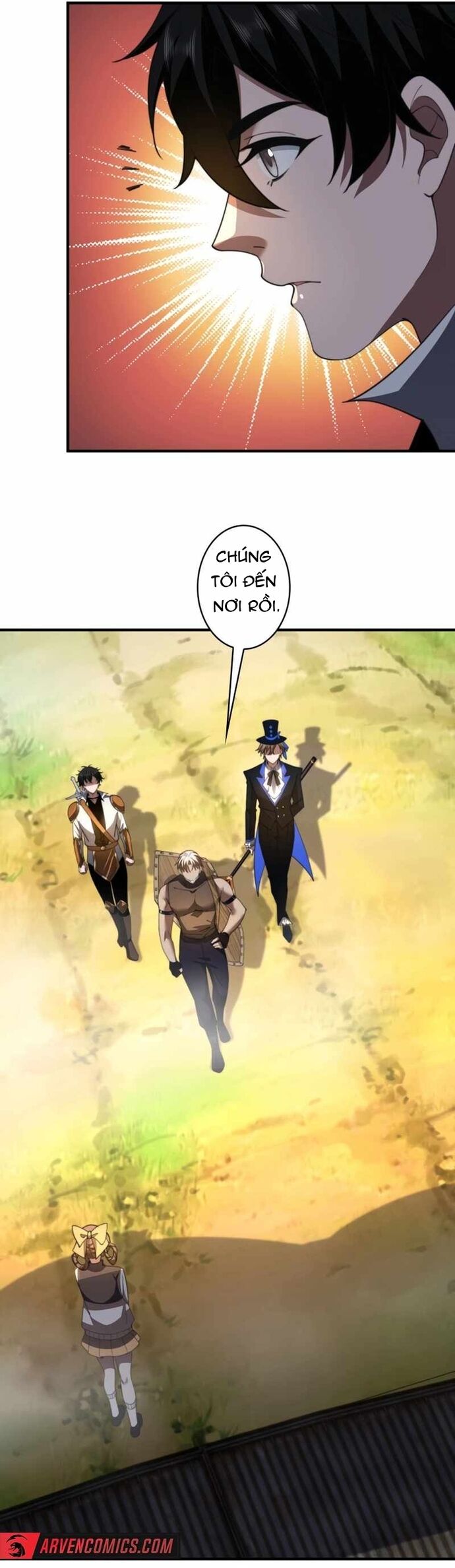 Giải Cứu Thế Giới Bằng Cách Thăng Cấp - Chapter 42 - Page 38