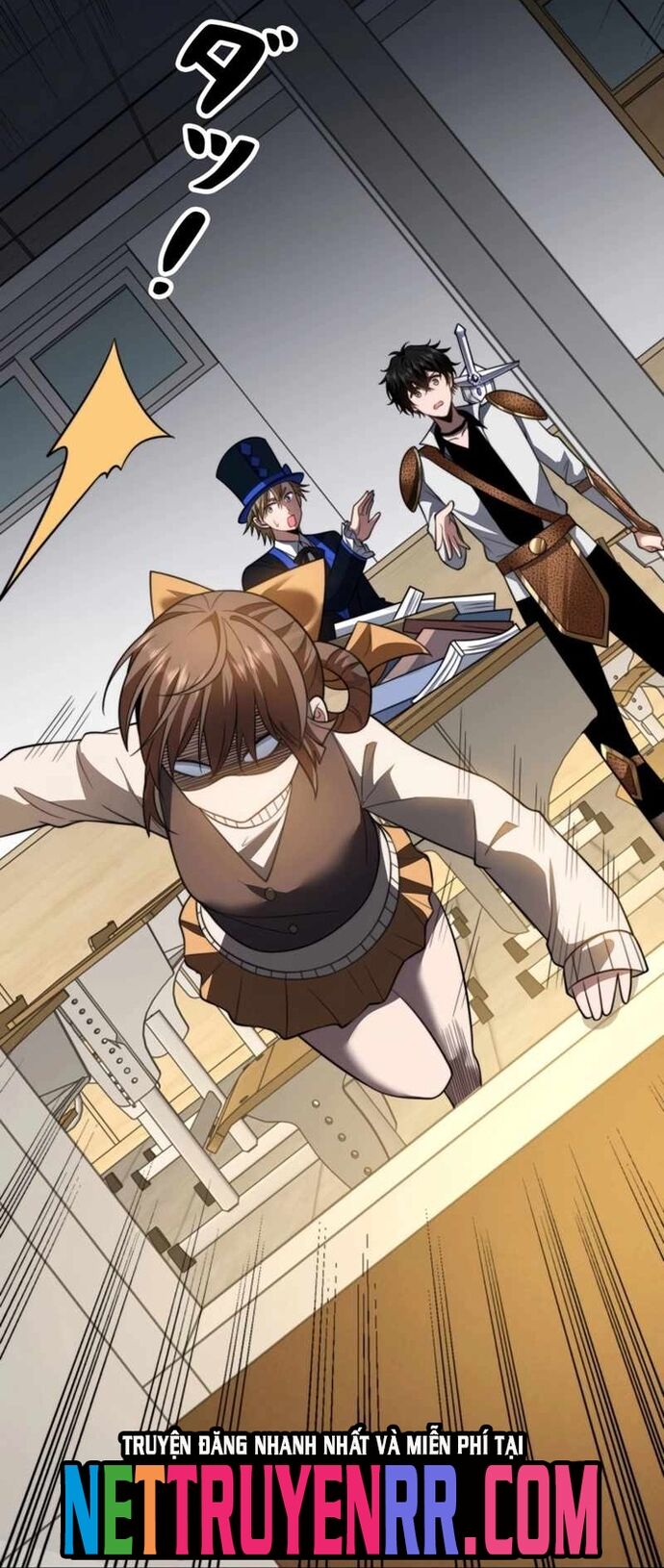 Giải Cứu Thế Giới Bằng Cách Thăng Cấp - Chapter 42 - Page 4