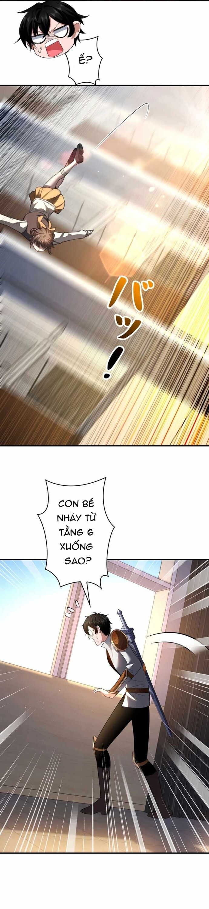 Giải Cứu Thế Giới Bằng Cách Thăng Cấp - Chapter 42 - Page 5