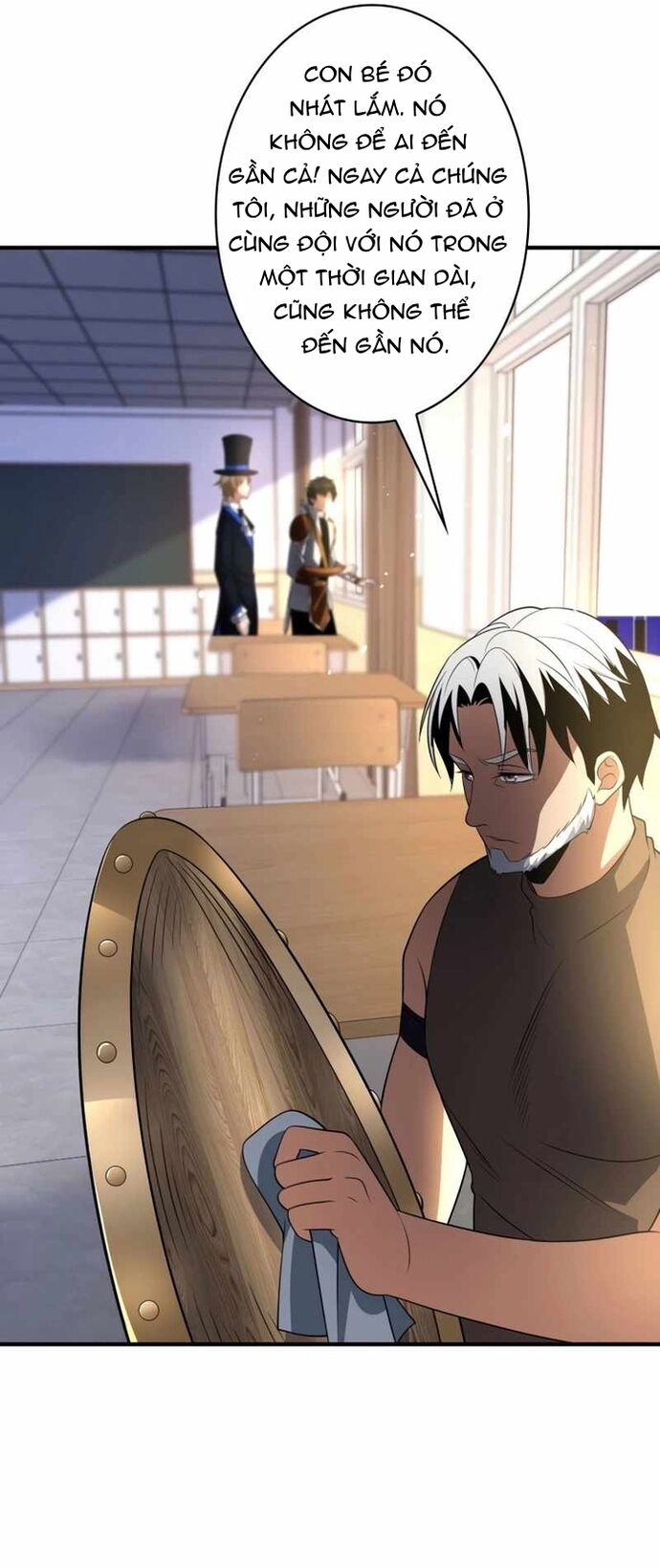 Giải Cứu Thế Giới Bằng Cách Thăng Cấp - Chapter 42 - Page 7