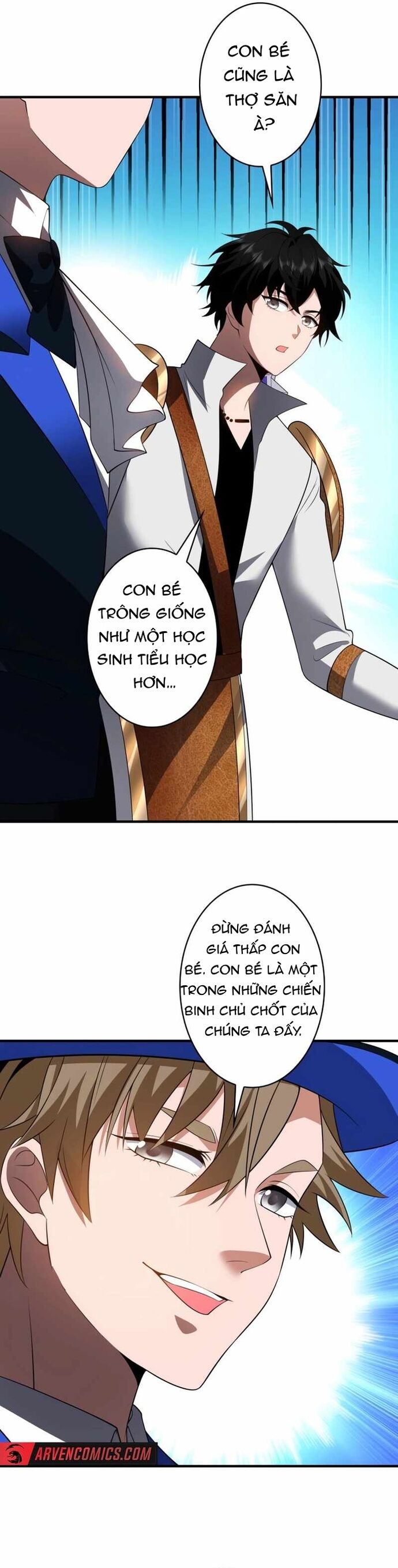 Giải Cứu Thế Giới Bằng Cách Thăng Cấp - Chapter 42 - Page 8