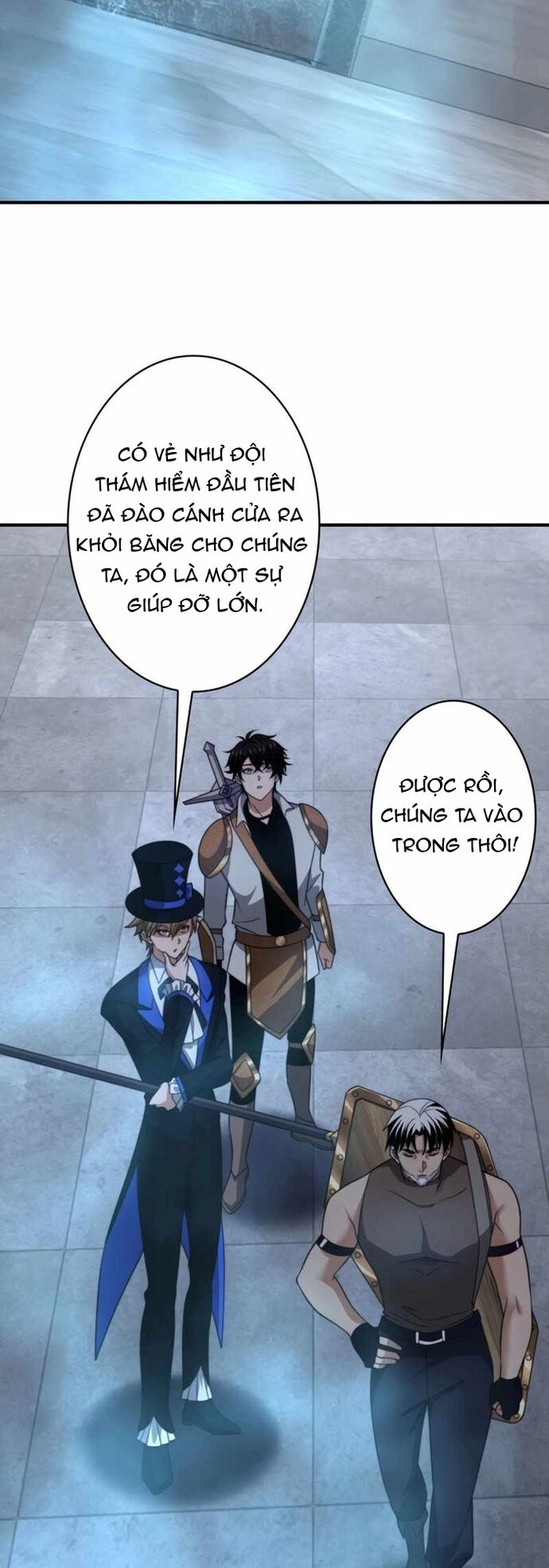 Giải Cứu Thế Giới Bằng Cách Thăng Cấp - Chapter 43 - Page 27
