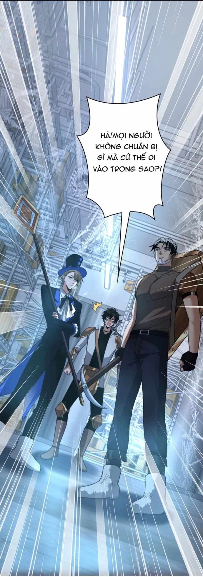 Giải Cứu Thế Giới Bằng Cách Thăng Cấp - Chapter 43 - Page 30