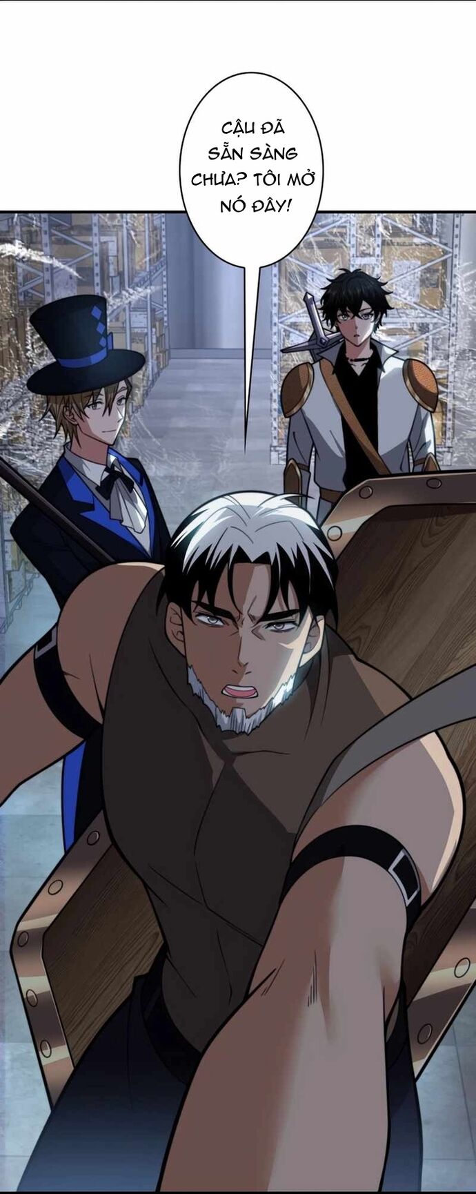 Giải Cứu Thế Giới Bằng Cách Thăng Cấp - Chapter 43 - Page 34