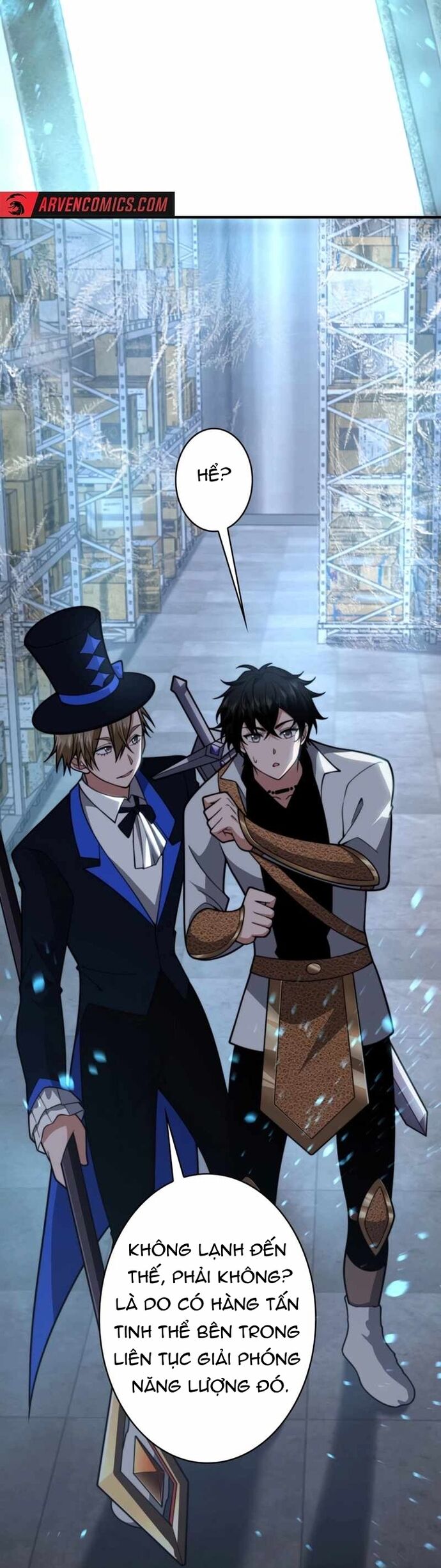 Giải Cứu Thế Giới Bằng Cách Thăng Cấp - Chapter 43 - Page 37