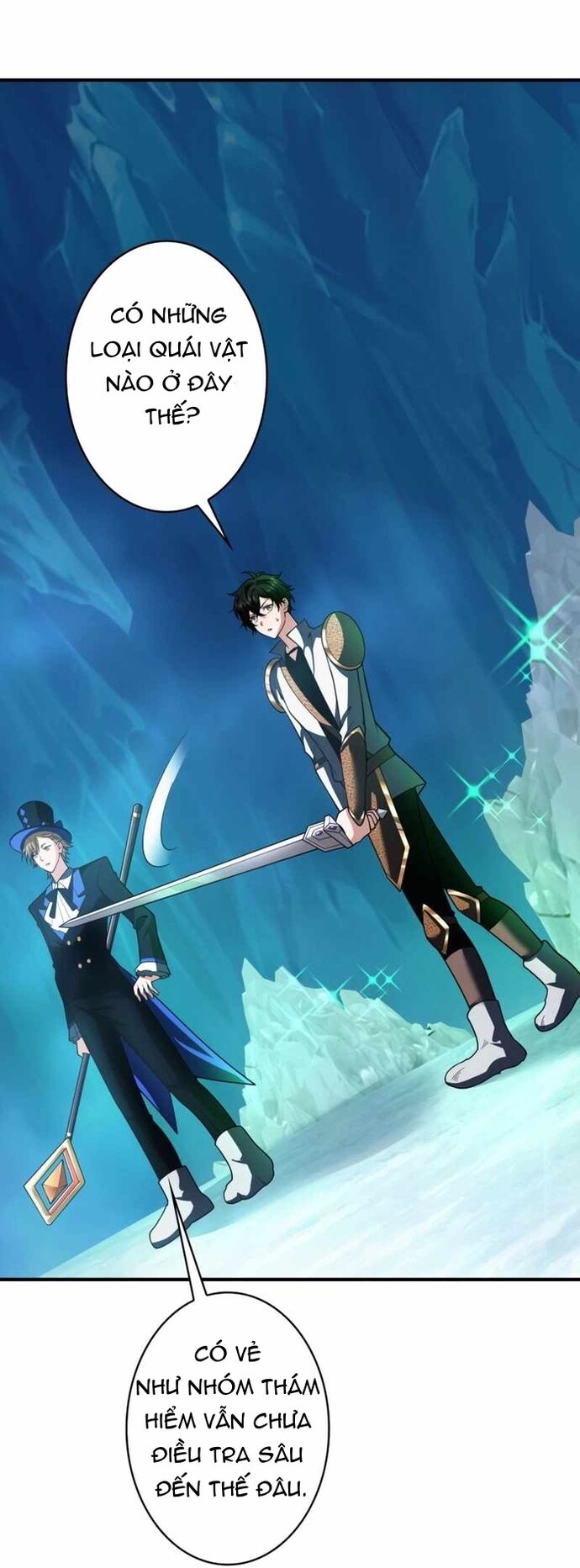 Giải Cứu Thế Giới Bằng Cách Thăng Cấp - Chapter 43 - Page 72